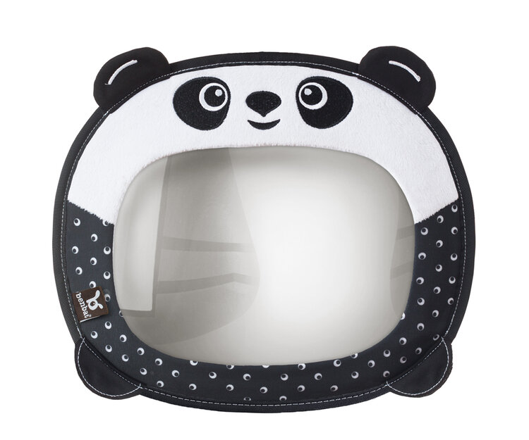 BENBAT Zrkadlo detské do auta Travel Friends panda 0m