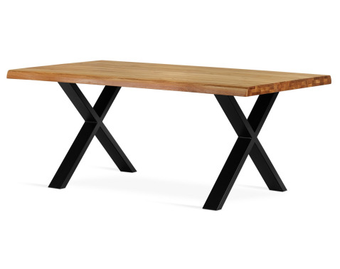 Jedálenský stôl Form X 200x100 cm  dub 