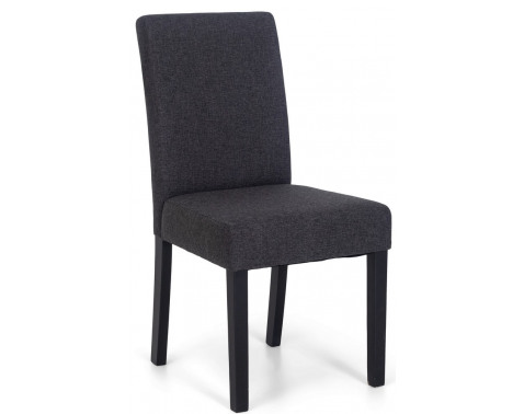 Jedálenská stolička Tempa Mini  antracitová tkanina 
