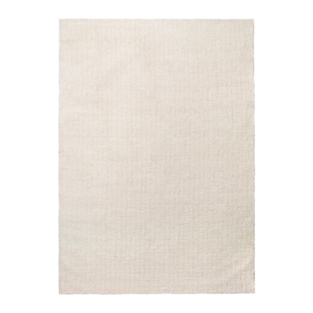 Biely koberec Universal Shanghai Liso Blanco 60 × 110 cm