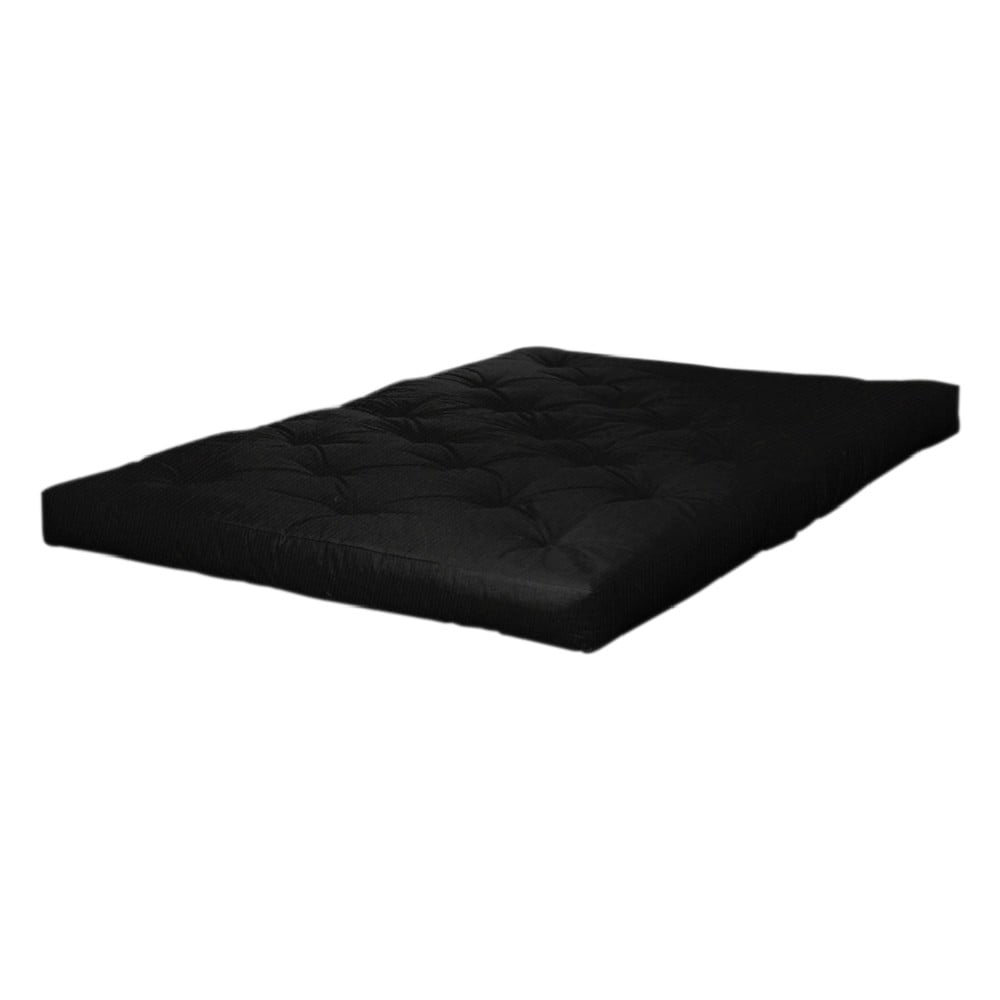 Matrac v čiernej farbe Karup Design Coco Black 140 × 200 cm