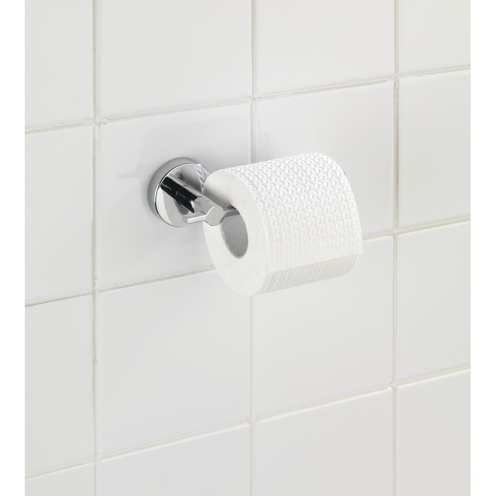 Držiak na toaletný papier bez nutnosti vŕtania Wenko Vacuum-Loc Capri až 33g