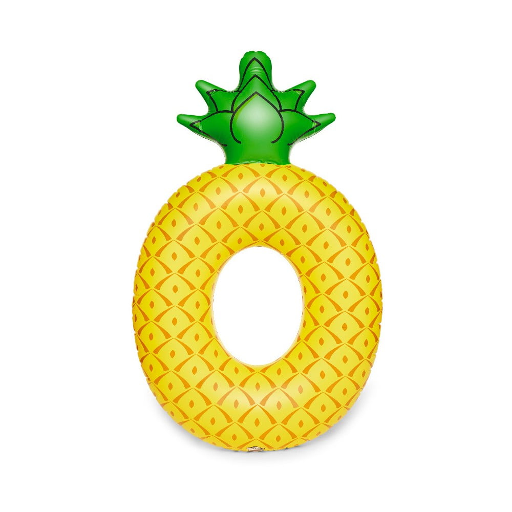 Nafukovací kruh v tvare ananásu Big Mouth Inc