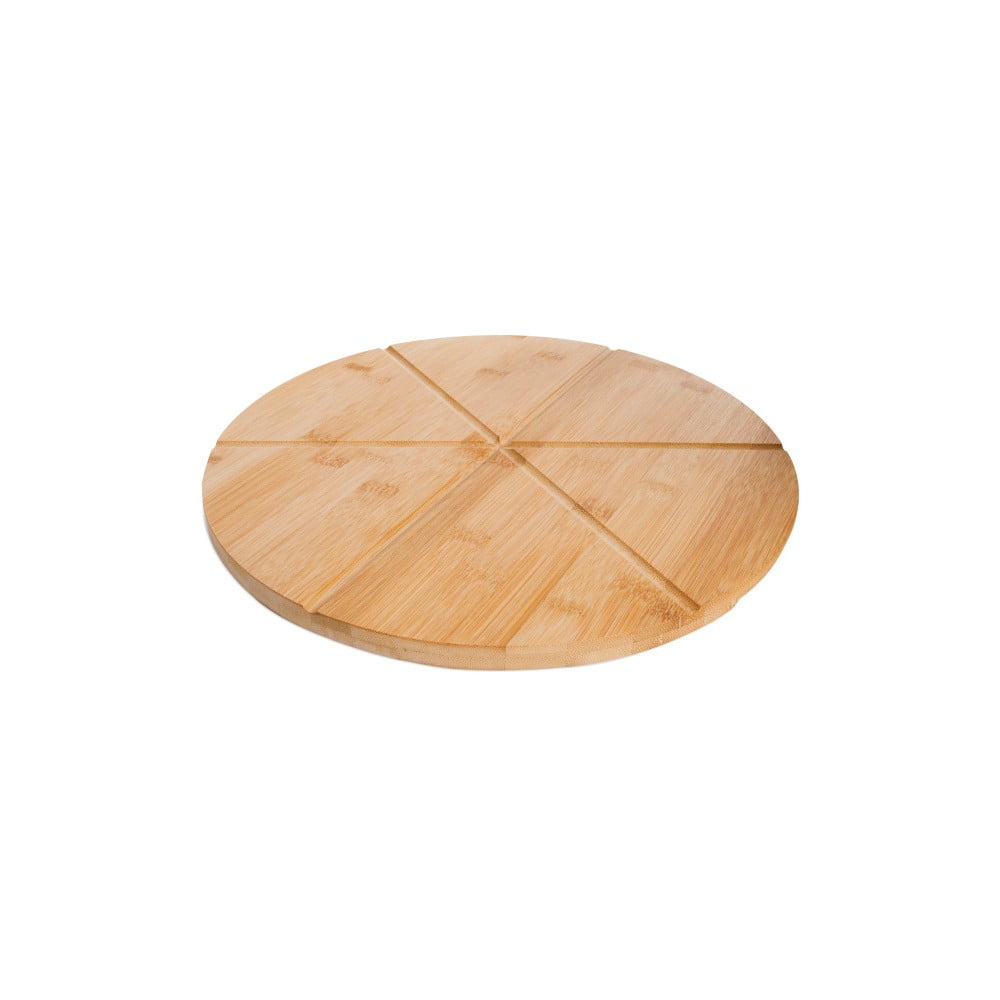 Bambusový podnos na pizzu Bambum Slice ⌀ 35 cm