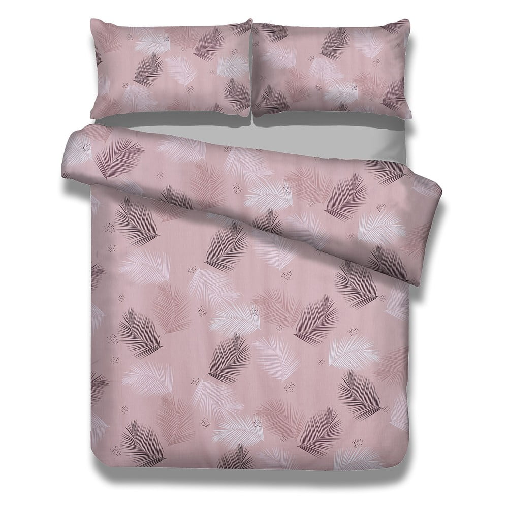 Bavlnené obliečky AmeliaHome Pink Vibes 200 x 220 cm