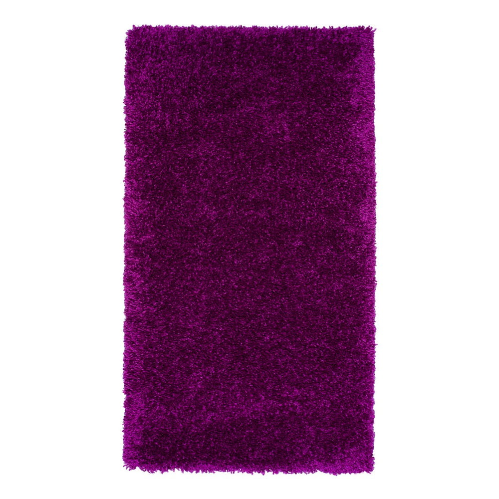 Fialový koberec MOMA Aqua 133 × 190 cm