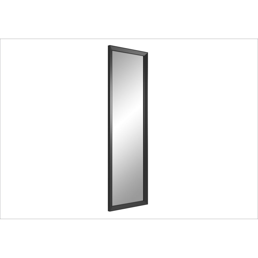 Nástenné zrkadlo v čiernom ráme Styler Paris 42 x 137 cm