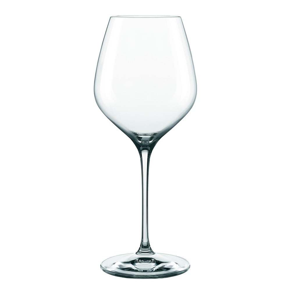 Súprava 4 pohárov z krištáľového skla Nachtmann Supreme Burgundy 840 ml