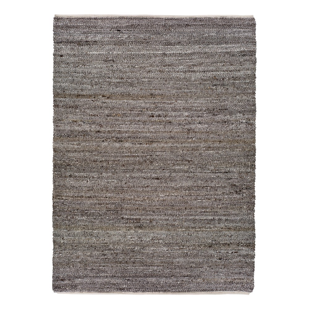 Hnedý koberec z recyklovaného plastu Universal Cinder 140 x 200 cm