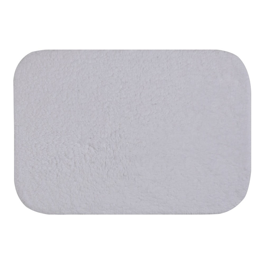 Biela predložka do kúpeľne Confetti Bathmats Organic 1500 50 x 70 cm