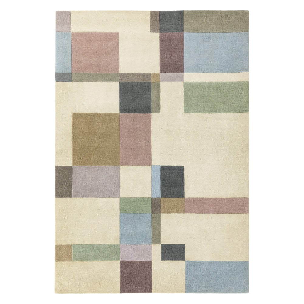 Koberec Asiatic Carpets Blocks Pastel 120 x 170 cm
