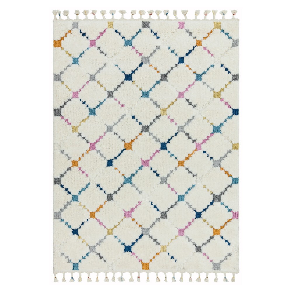 Béžový koberec Asiatic Carpets Criss Cross 200 x 290 cm