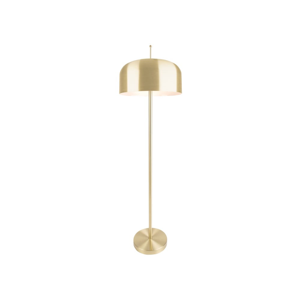Stojacia lampa v zlatej farbe Leitmotiv Capa výška 150 cm