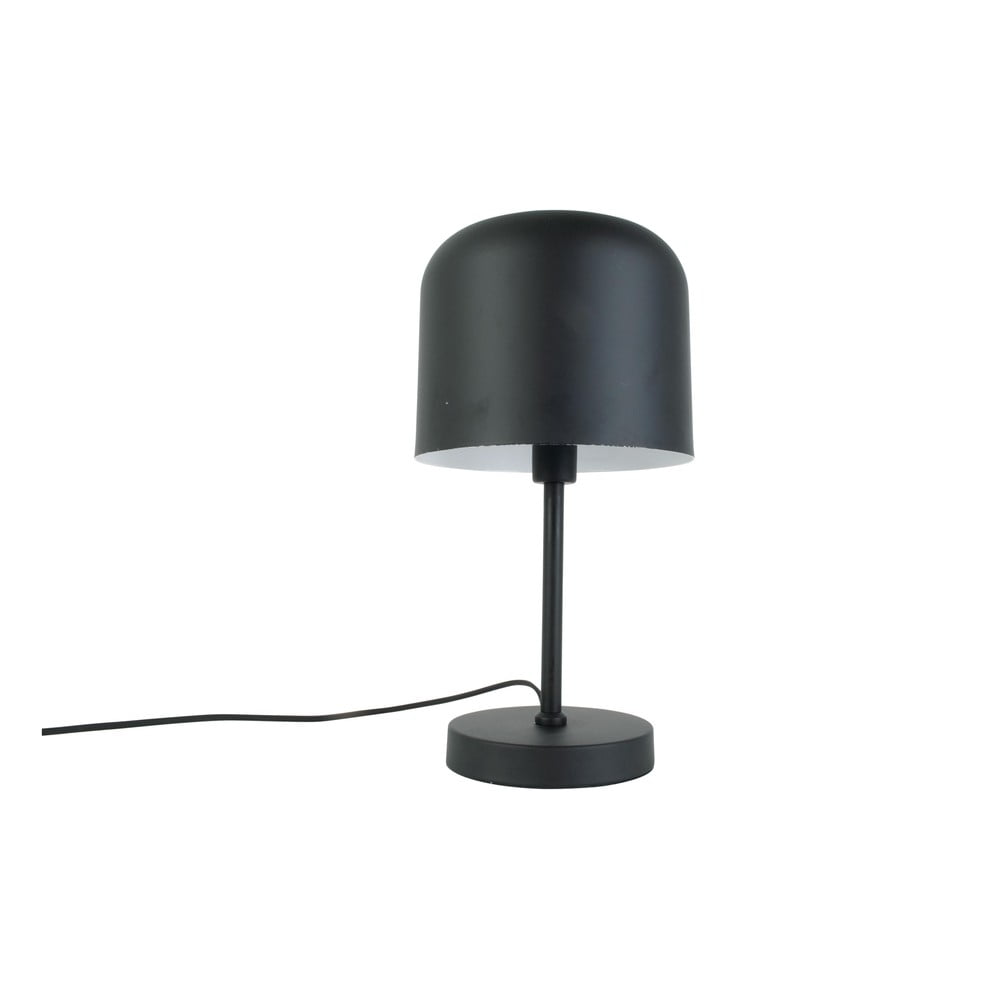 Čierna stolová lampa Leitmotiv Capa výška 395 cm