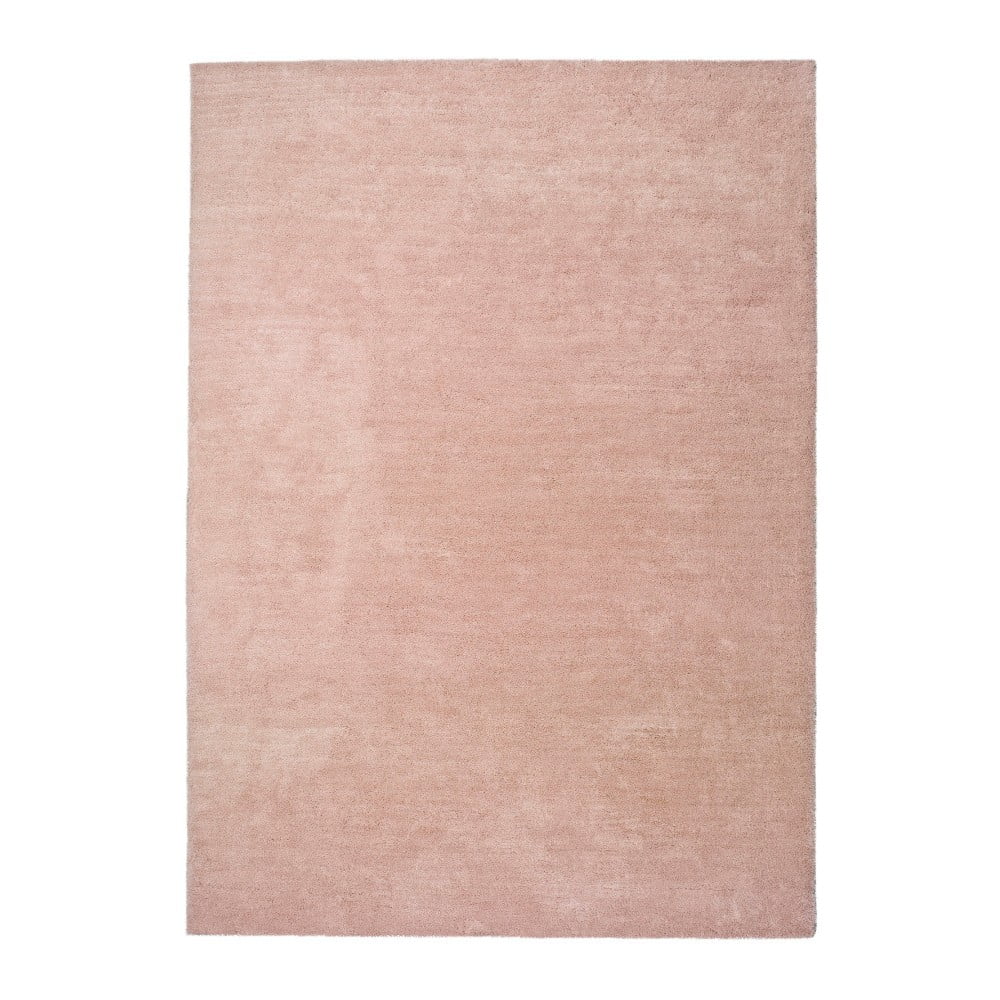 Ružový koberec Universal Shanghai Liso Rosa 60 × 110 cm