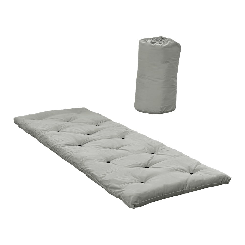 Matrac pre návštevy Karup Design Bed in a Bag Grey 70 x 190 cm