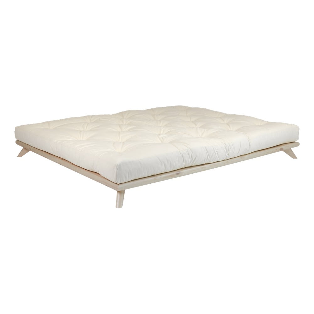 Posteľ Karup Design Senza Bed Natural 180 × 200 cm