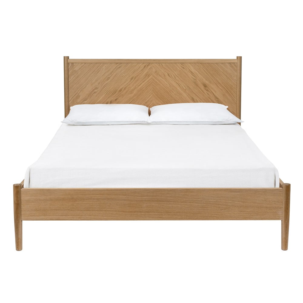 Dvojlôžková posteľ Woodman Farsta Angle 140 × 200 cm