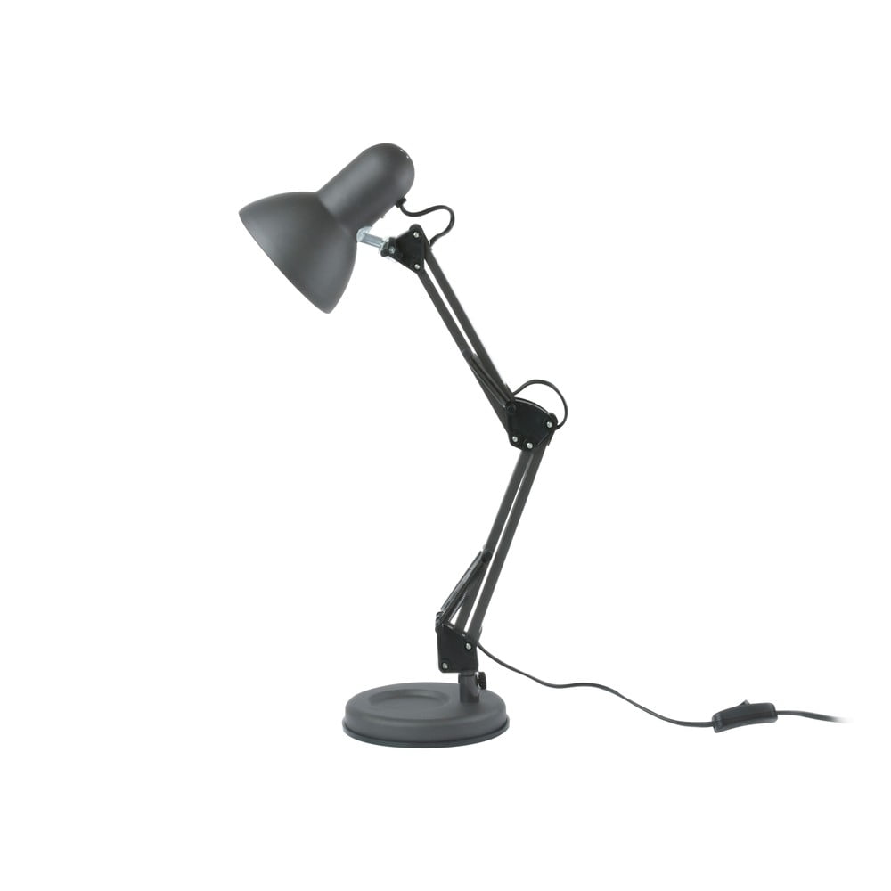 Čierna stolová lampa Leitmotiv Hobby ø 125 cm