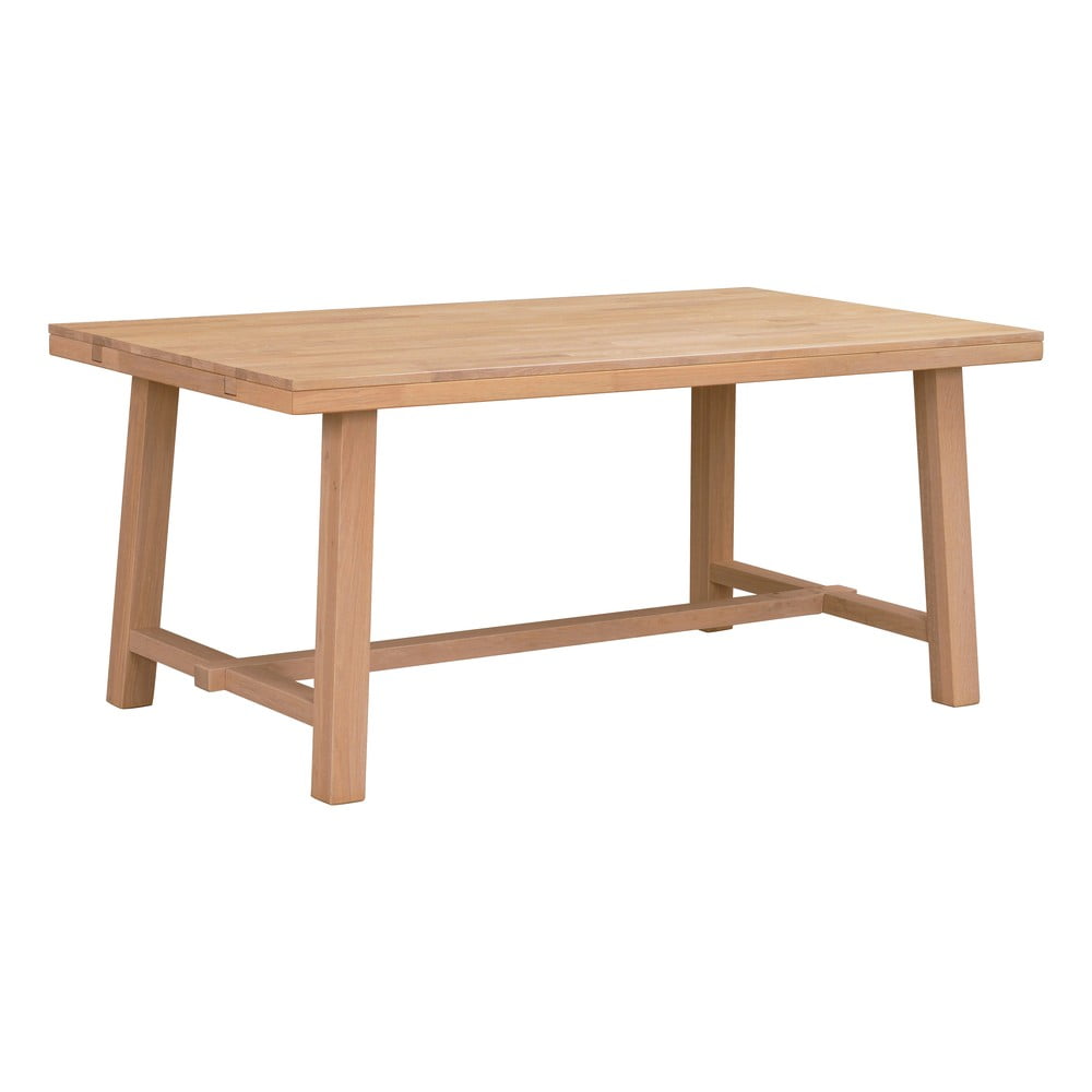 Jedálenský stôl z brúseného dubového dreva Rowico Brooklyn 170 x 95 cm