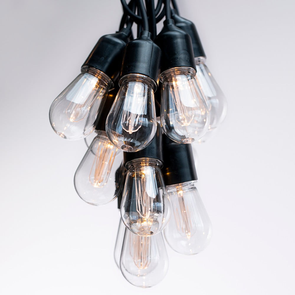 Predĺženie LED svetelnej reťaze DecoKing Bulb 10 svetielok dĺžka 3 m