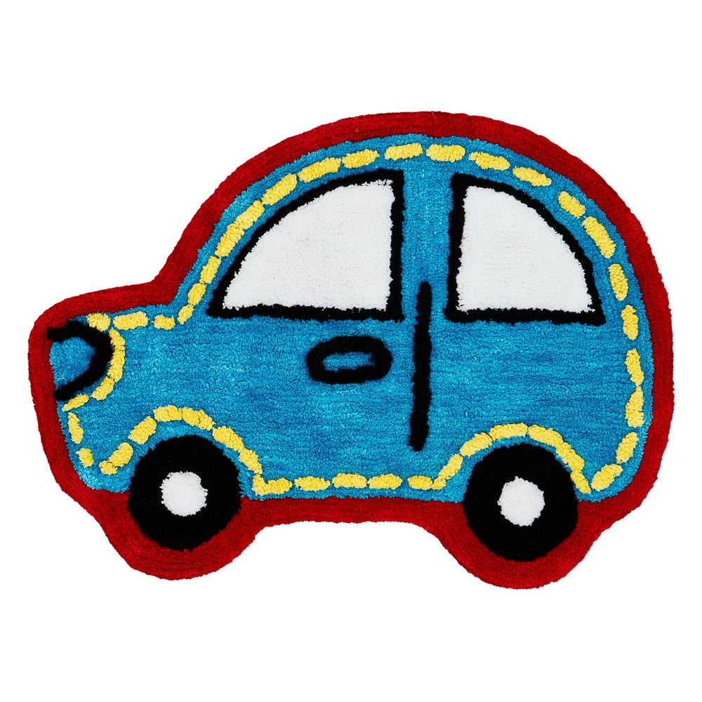 Detský koberec s motívom auta Catherine Lansfield Car 50 × 70 cm