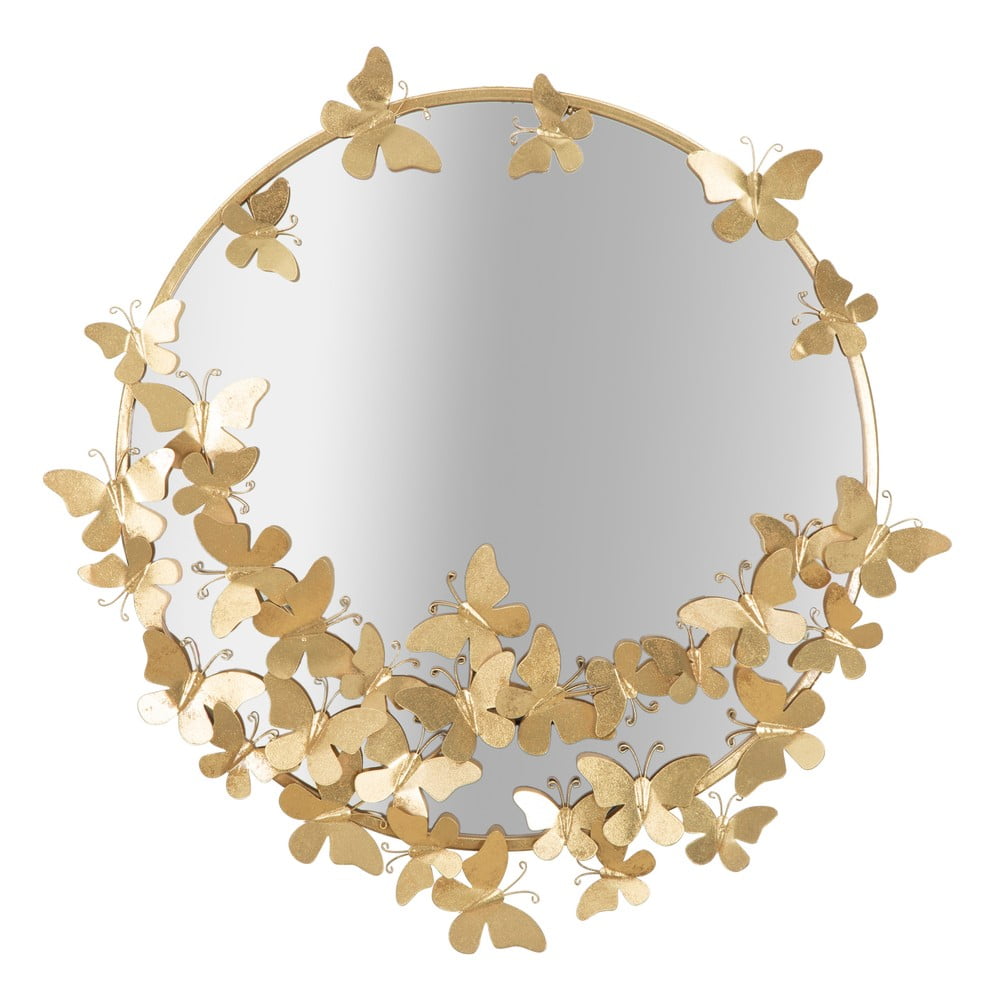 Nástenné zrkadlo Mauro Ferretti Butterfly ø 75 cm