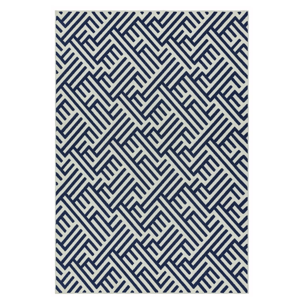 Modro-biely koberec Asiatic Carpets Antibes 200 x 290 cm