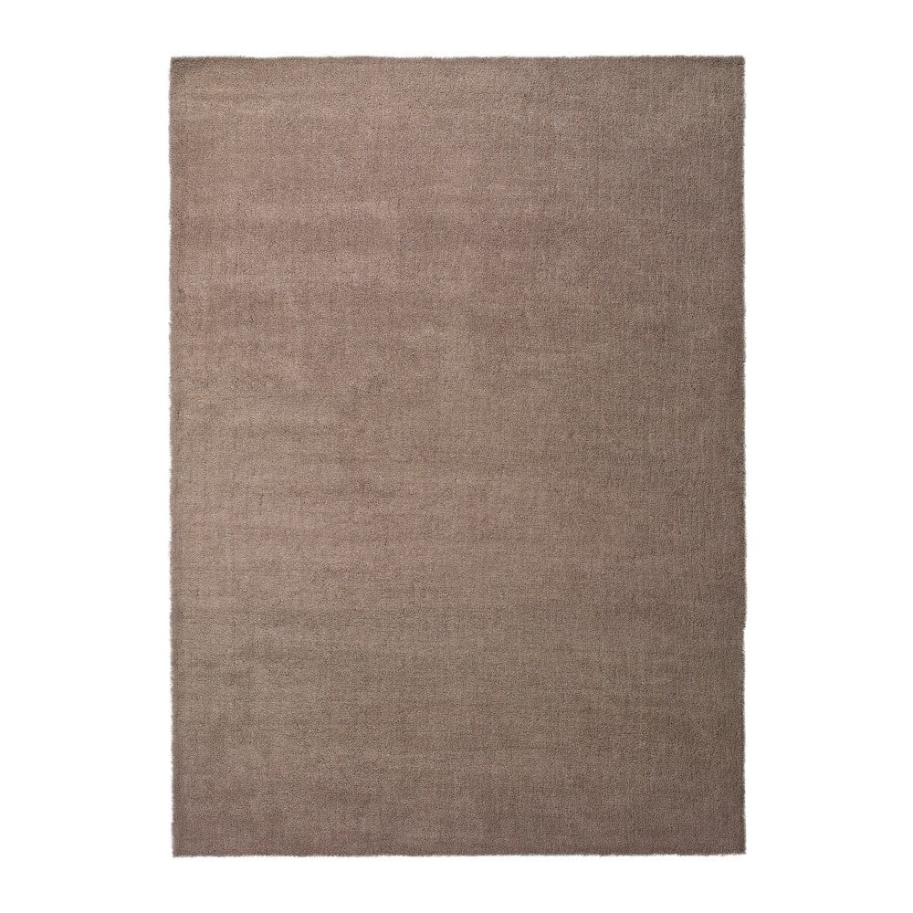 Hnedý koberec Universal Shanghai Liso Marron 140 × 200 cm