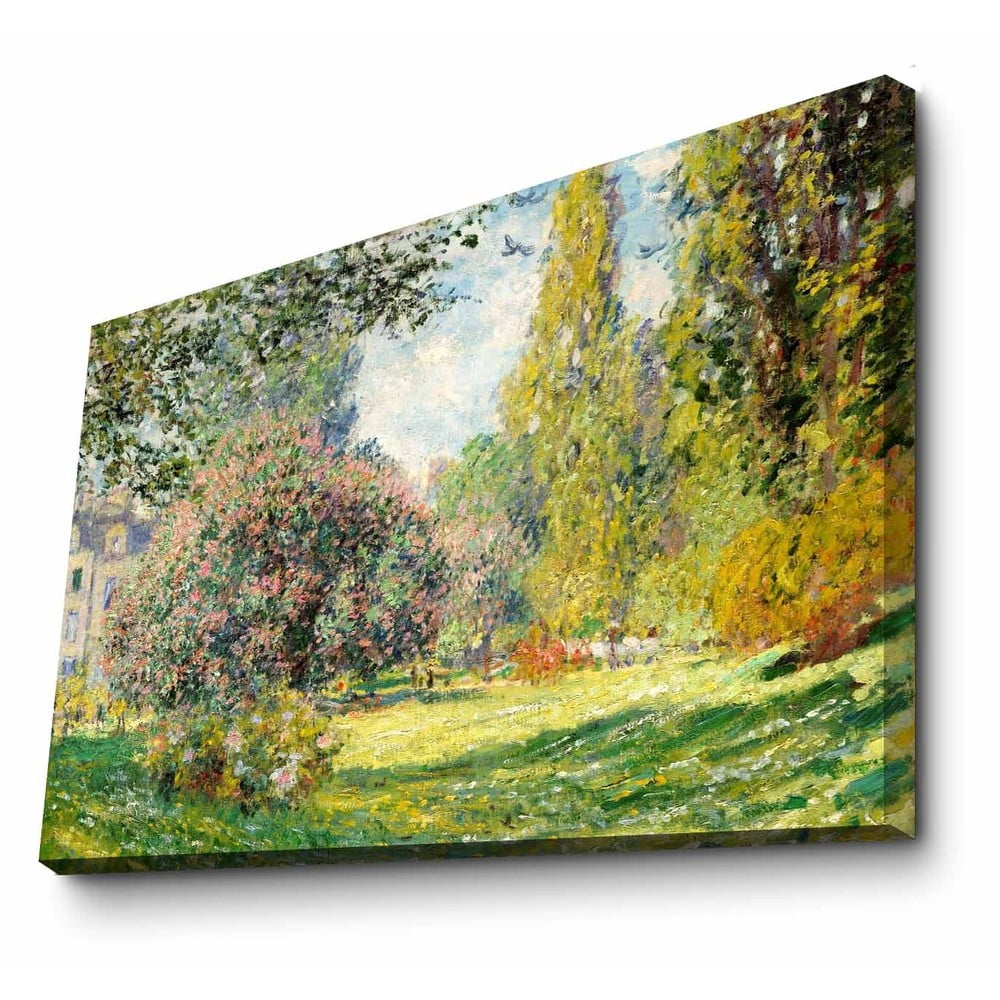 Nástenná reprodukcia na plátne Claude Monet 100 × 70 cm