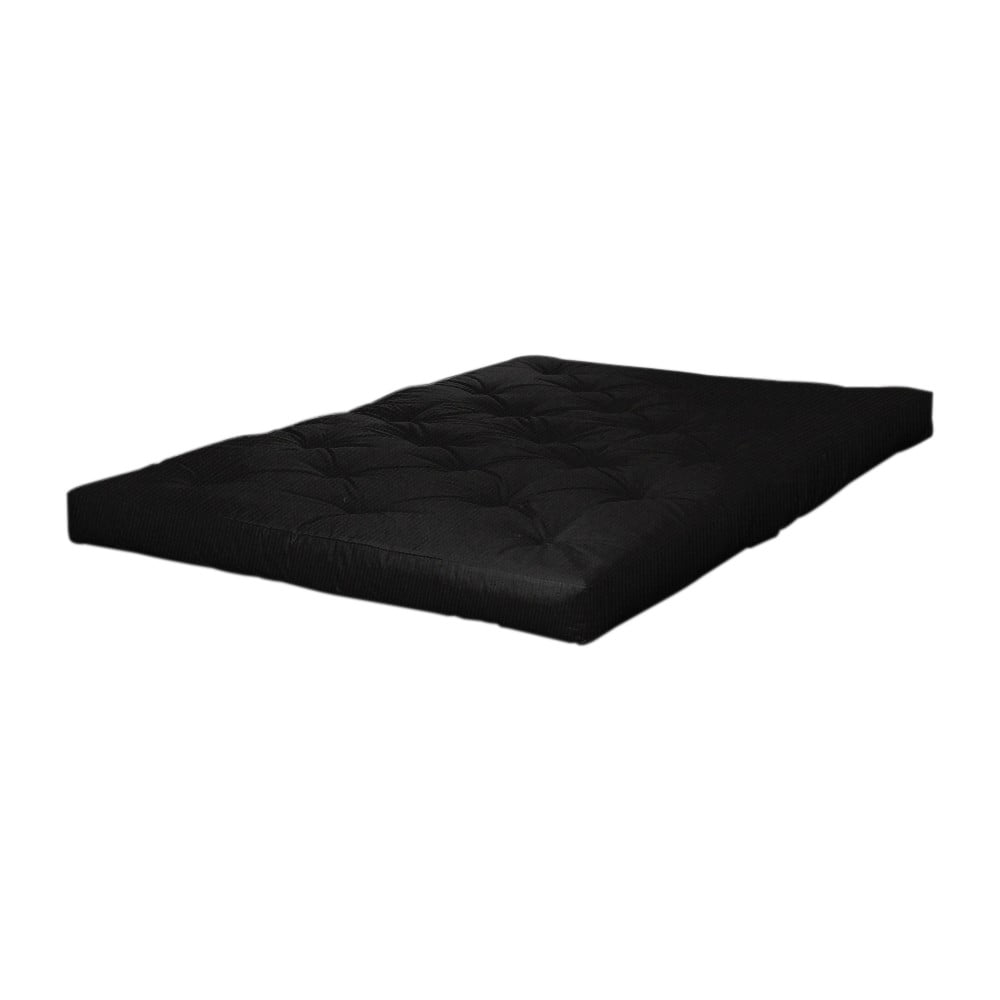 Čierny futónový matrac Karup Sandwich 80 x 200 cm