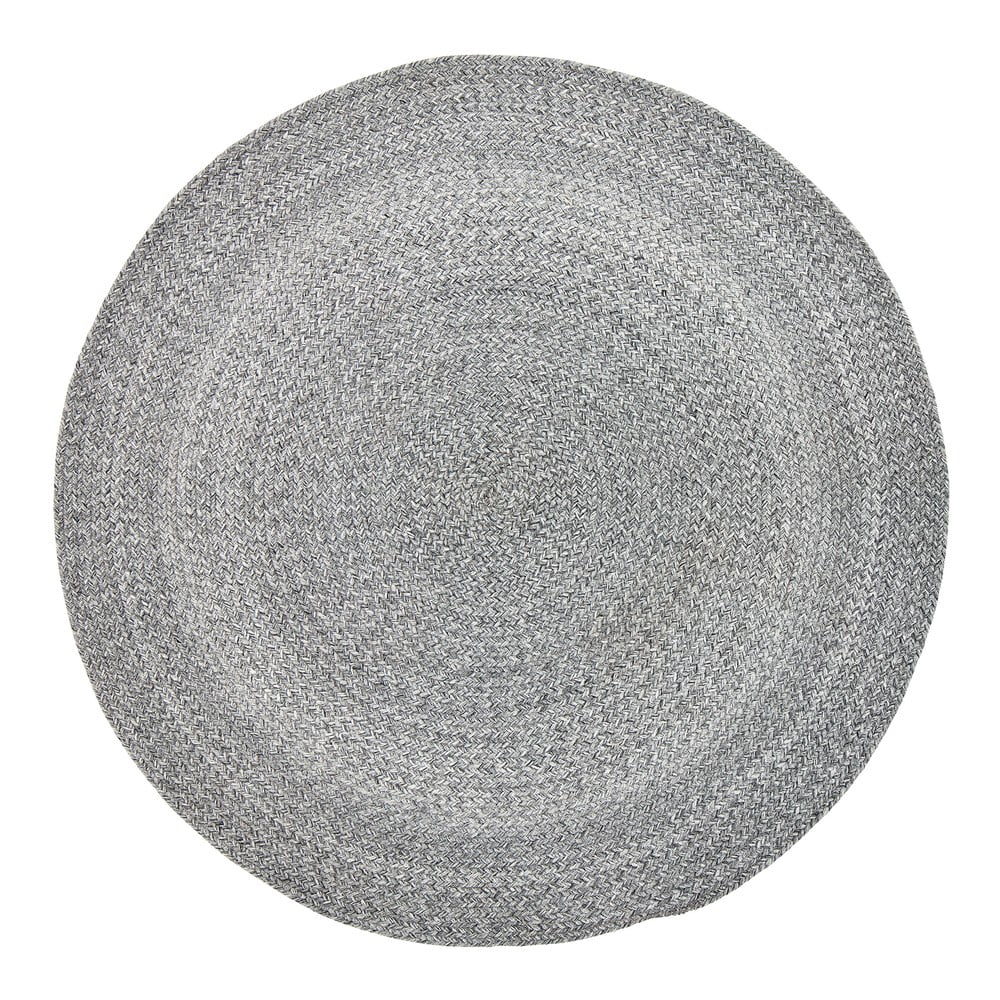 Sivý koberec Bloomingville Roxie ⌀ 120 cm