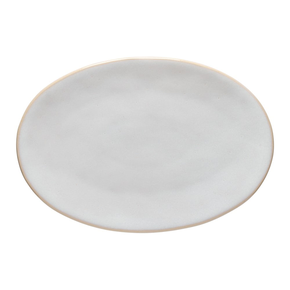 Biely kameninový tanier Costa Nova Roda 28 x 188 cm