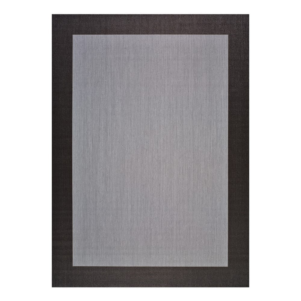 Sivý vonkajší koberec Universal Technic 60 x 110 cm