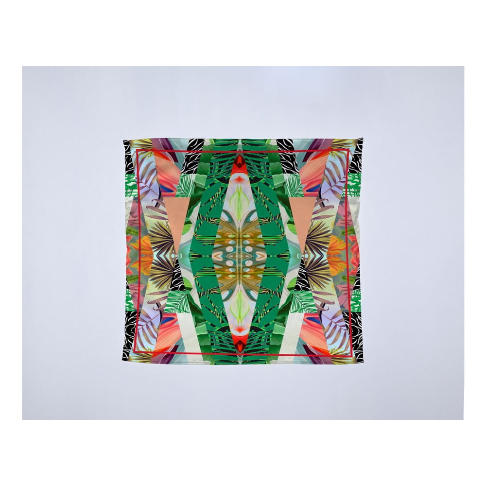 Módna šatka Madre Selva Kaleidoscopic 55 × 55 cm