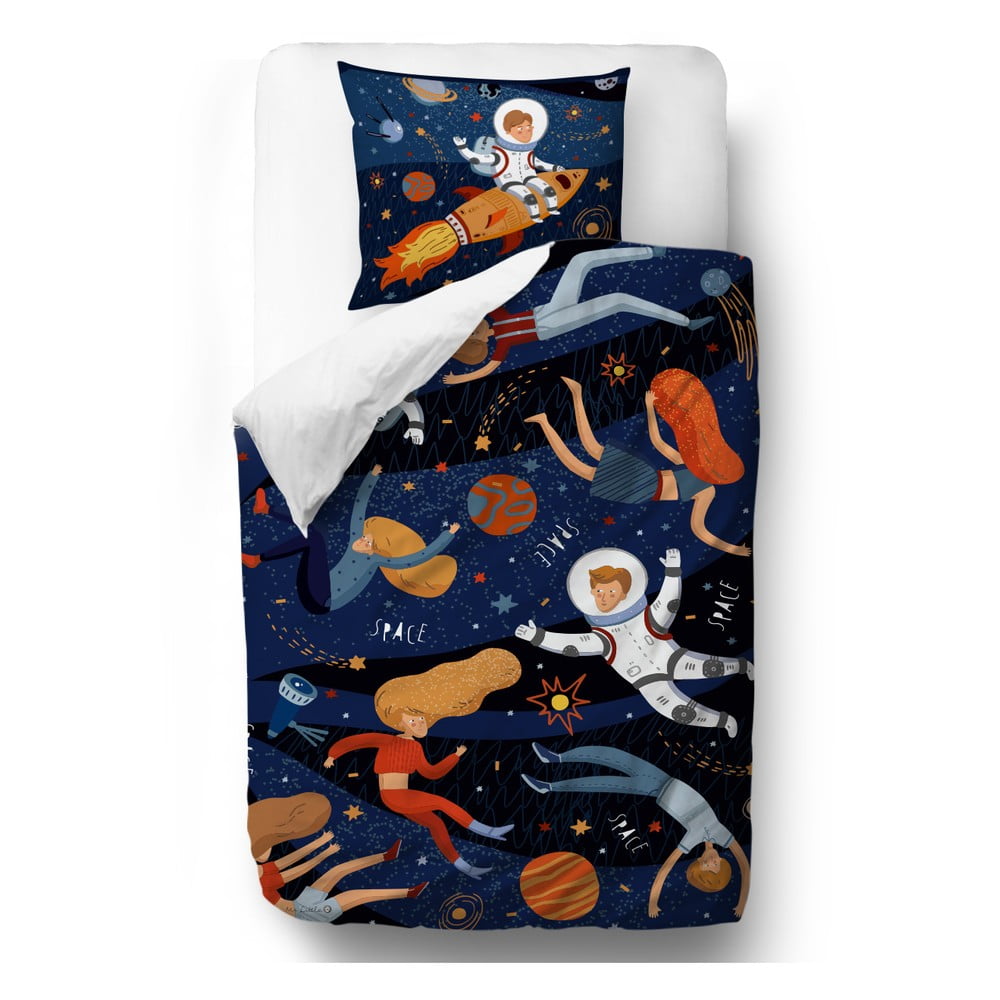 Bavlnené obliečky Mr Little Fox Space Adventure 140 x 200 cm