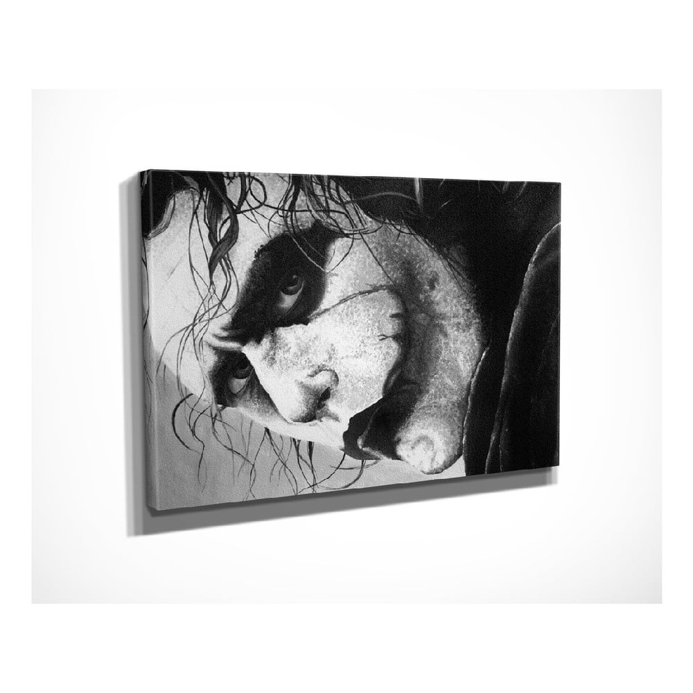 Nástenný obraz na plátne Joker 40 × 30 cm