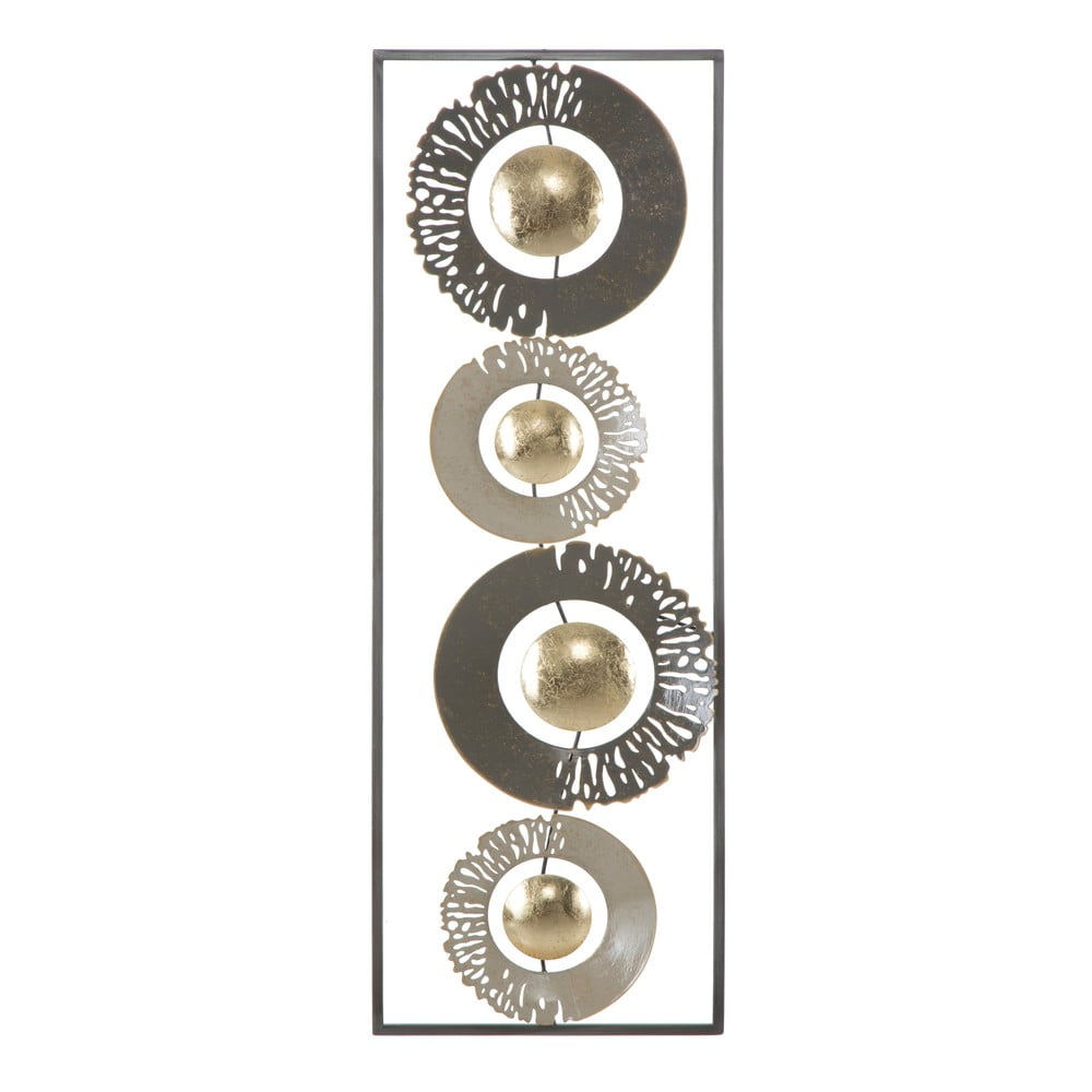 Nástenná kovová dekorácia Mauro Ferretti Ring 31 × 895 cm