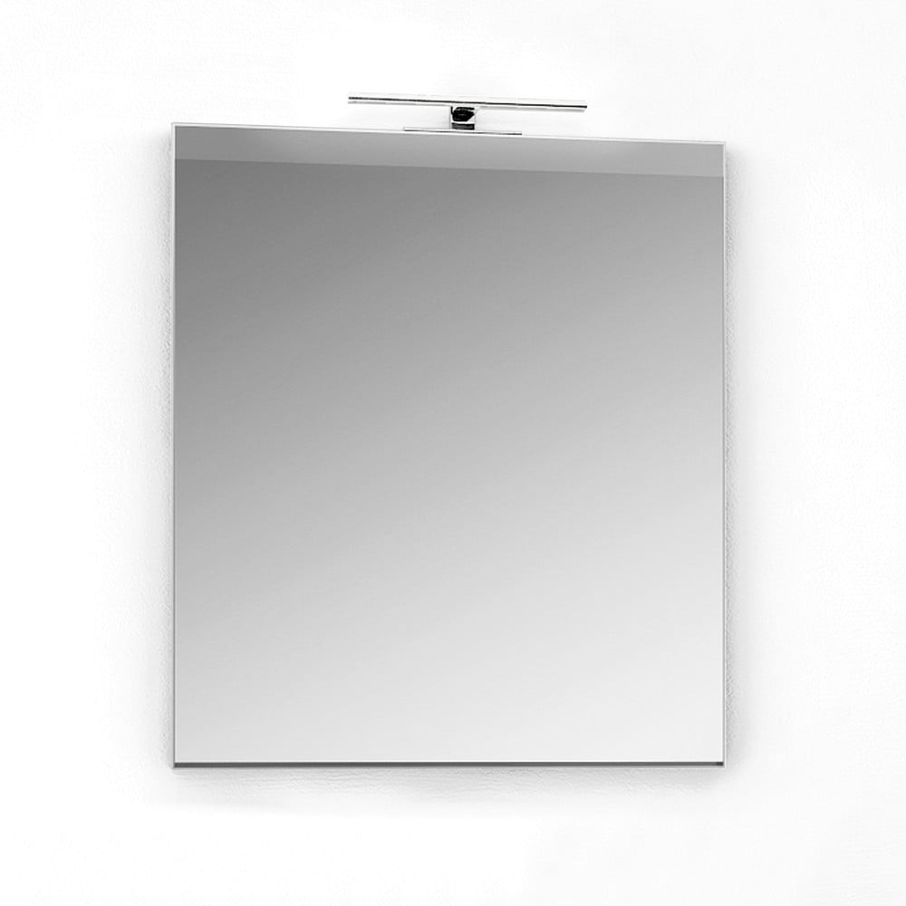Nástenné zrkadlo s LED osvetlením Tomasucci 70 x 75 cm