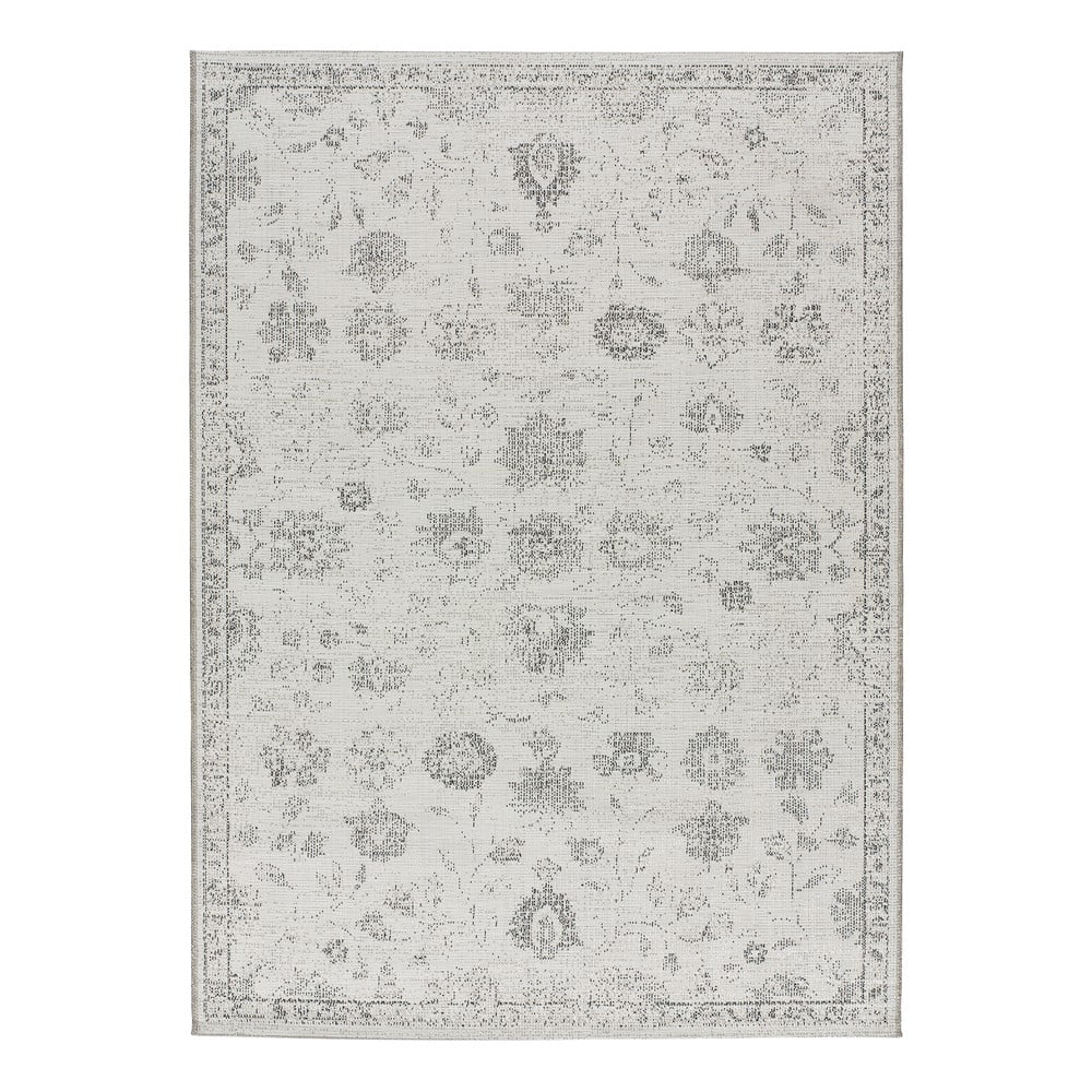 Béžovo-sivý vonkajší koberec Universal Ballik 130 x 190 cm