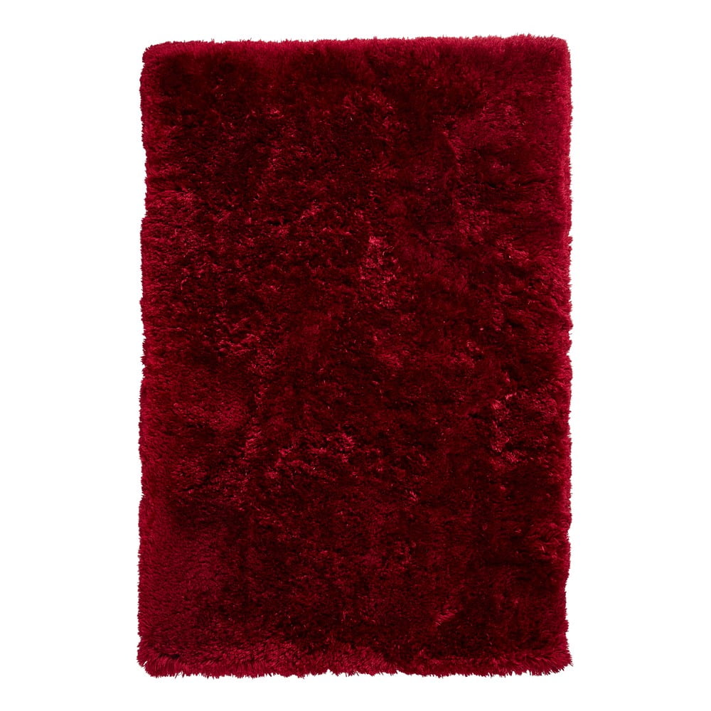Rubínovočervený koberec Think Rugs Polar 120 x 170 cm