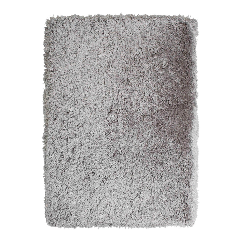 Svetlosivý ručne tuftovaný koberec Think Rugs Polar PL Light Grey 60 × 120 cm
