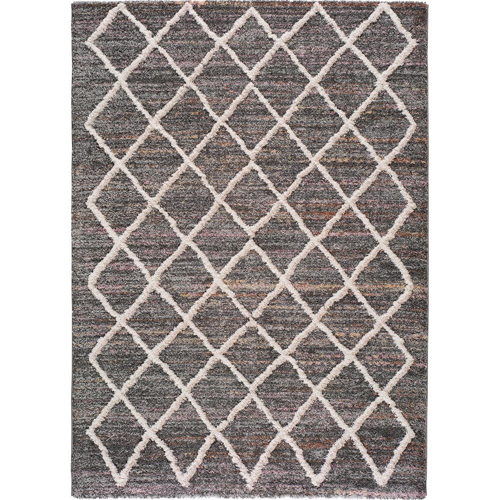 Sivý koberec Universal Farah Cross 160 x 230 cm