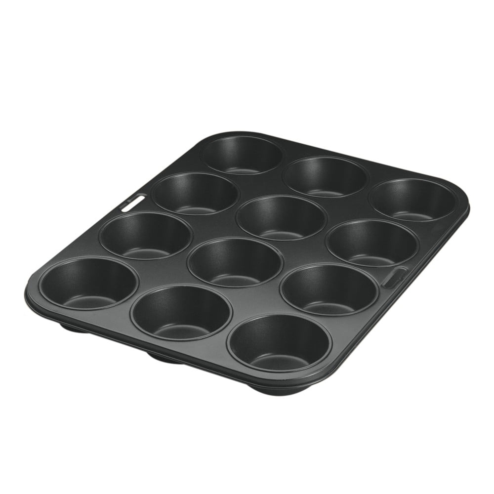 Forma na pečenie na 12 muffinov Metaltex 30 × 30 cm