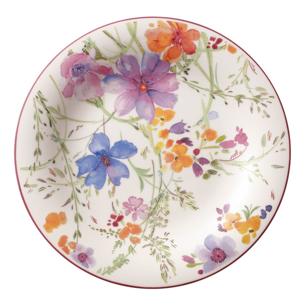 Dezertný porcelánový tanier s motívom kvetín Villeroy  Boch Mariefleur Tea 21 cm