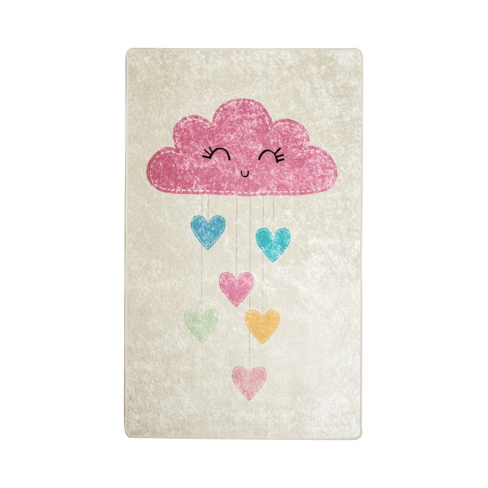 Detský koberec Baby Cloud 100 × 160 cm