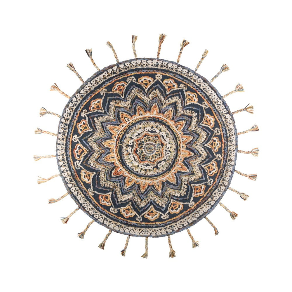 Ručne vyrábaný koberec Dutchbone Pix ⌀ 170 cm