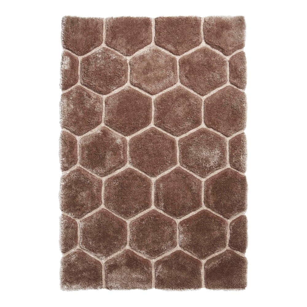 Béžový ručne viazaný koberec Think Rugs Noble House 150 × 230 cm