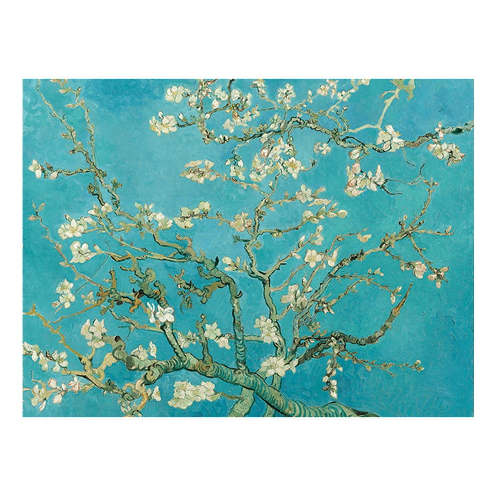 Reprodukcia obrazu Vincenta van Gogha - Almond Blossom 70 × 50 cm