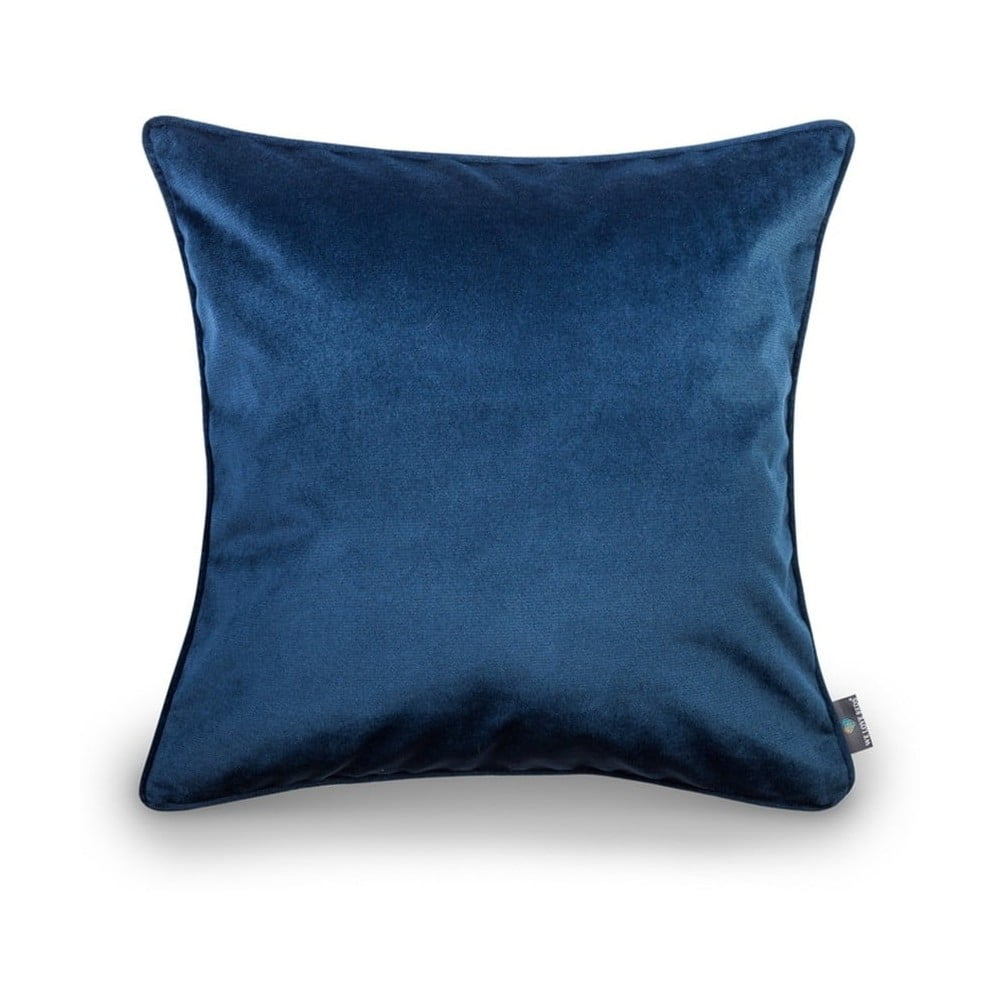 Modrá obliečka na vankúš WeLoveBeds Royal 50 × 50 cm